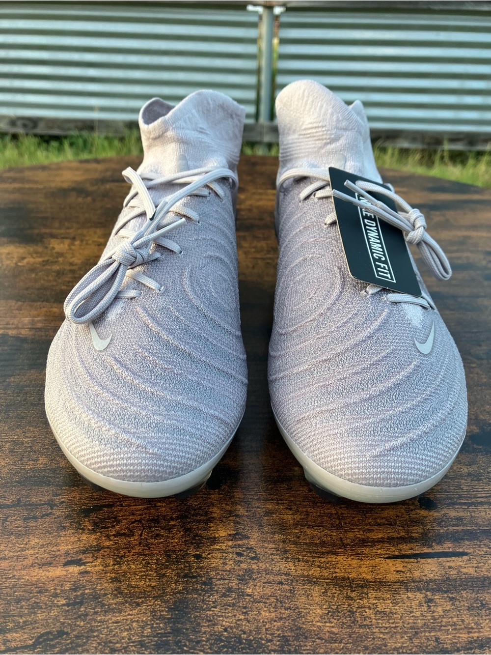 Nike Phantom Luna 2 Elite SG PRO AC Cleats Grey HF4363-001 Size 11, New - Picture 6 of 13